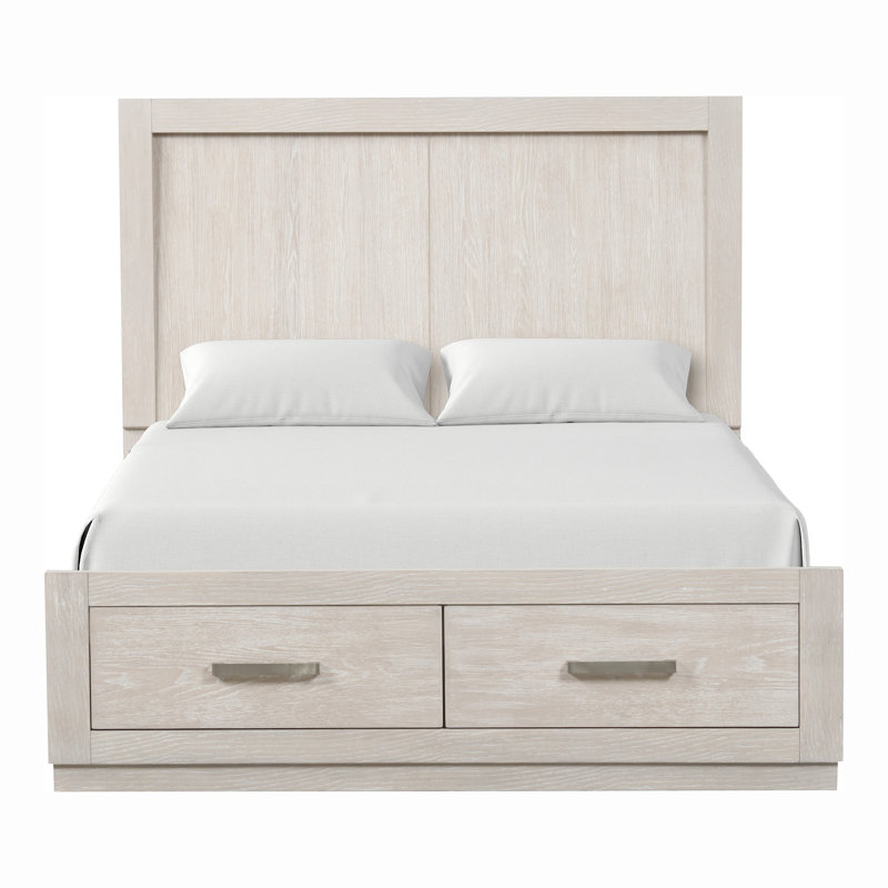 Ritzman Storage Bed With Led Light, Queen