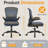 Mesh Task Chair with Adjustable Arms and Lumbar Support -1778027947