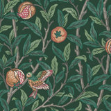 William Morris At Home SS24 Floral Wallpaper Double Roll