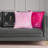Juicy Couture Velvet Lattice Pillow-111720786