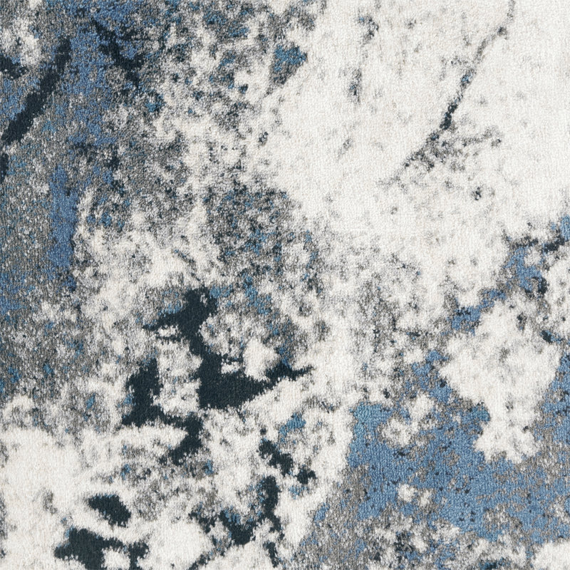 Vassar Abstract Area Rug, Rectangle 120 x 160cm