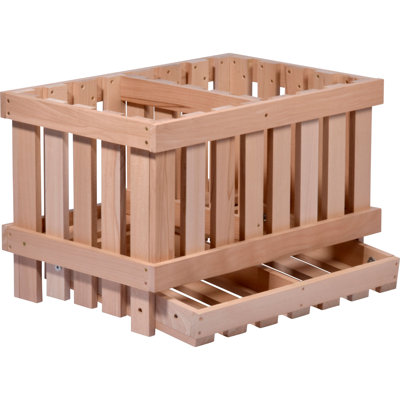 Willhite Wood Food Storage Container