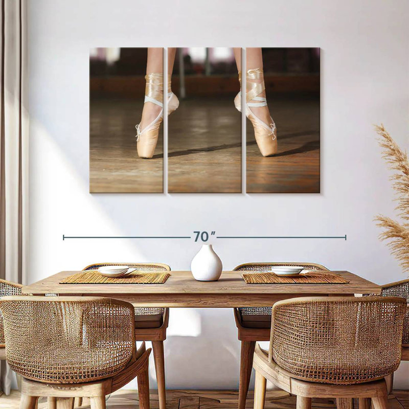 Enn Ballerina Pointe Technique, H 36 po x l 57 po