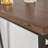 Northside Pine Metal Base Dining Table