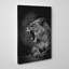 Fierce Lioness Lion - Wrapped Canvas Print-19042815