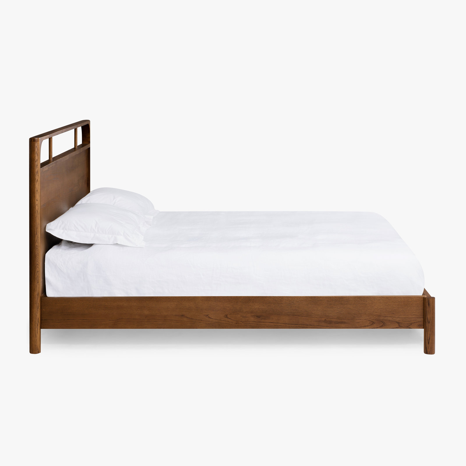 Kaela Oak Bed, King