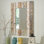 Miroir mural avec panneau de bois de style campagnard Torres