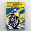 Impression sur toile tendue, "Imagine la vie sans moto"-1827663492