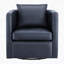Fauteuil pivotant en similicuir Accent-1426610864