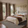 Liverpool Solid Wave 3D Soft Plush Textured Washable Non-Slip Tan Indoor Area Rug
