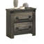 Table de chevet Farmhouse Rustic Grey