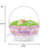 The Holiday Aisle® Yount Decorative Basket