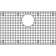 Precis 23" x 14" Sink Grid