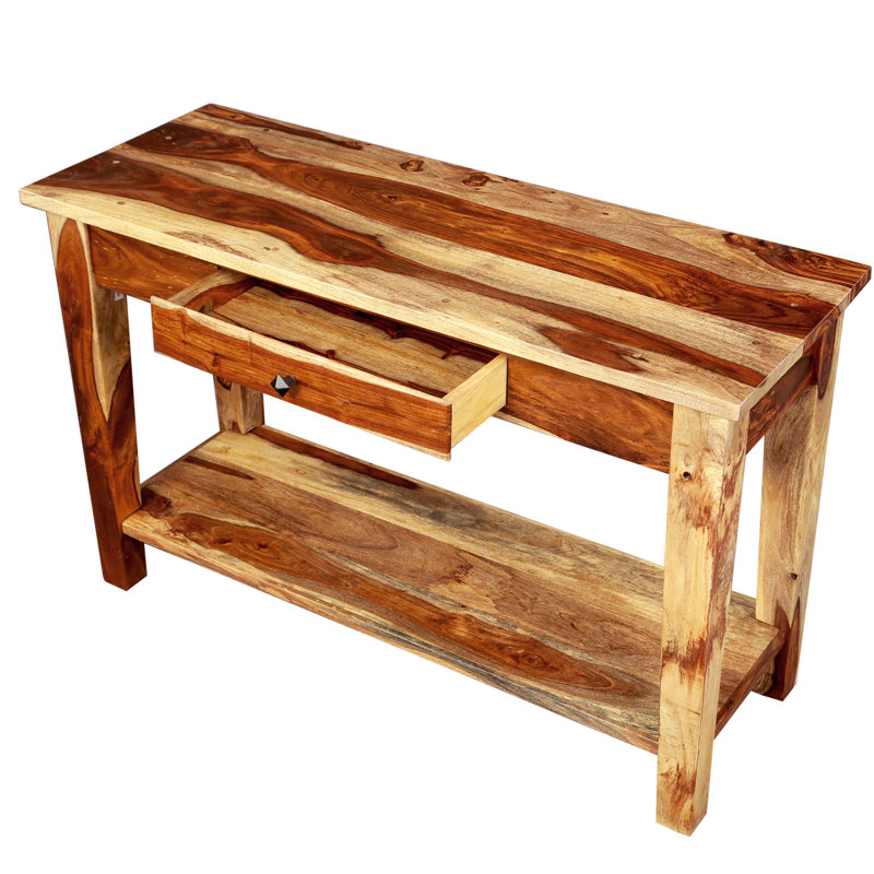 Traci 48'' Solid Wood Console Table