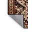 Tapis brun lavable à la machine-1498343775