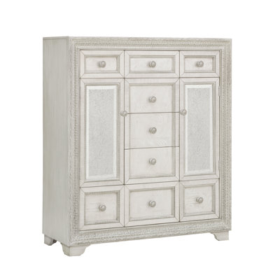 Commode 9 tiroirs Camila