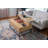 Lift Top 4 Legs Coffee Table with Storage