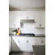 Hedron 4" x 5" Straight Edge Ceramic Singular Wall Tile