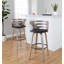 Tabouret de bar 30 po Cosini Cosini-92718771