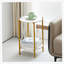 Table basse simple Samav, table de salon, table basse moderne, petite table basse avec tablette inférieure-1287275471