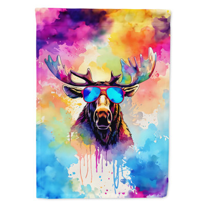 Drapeau d'un hippie