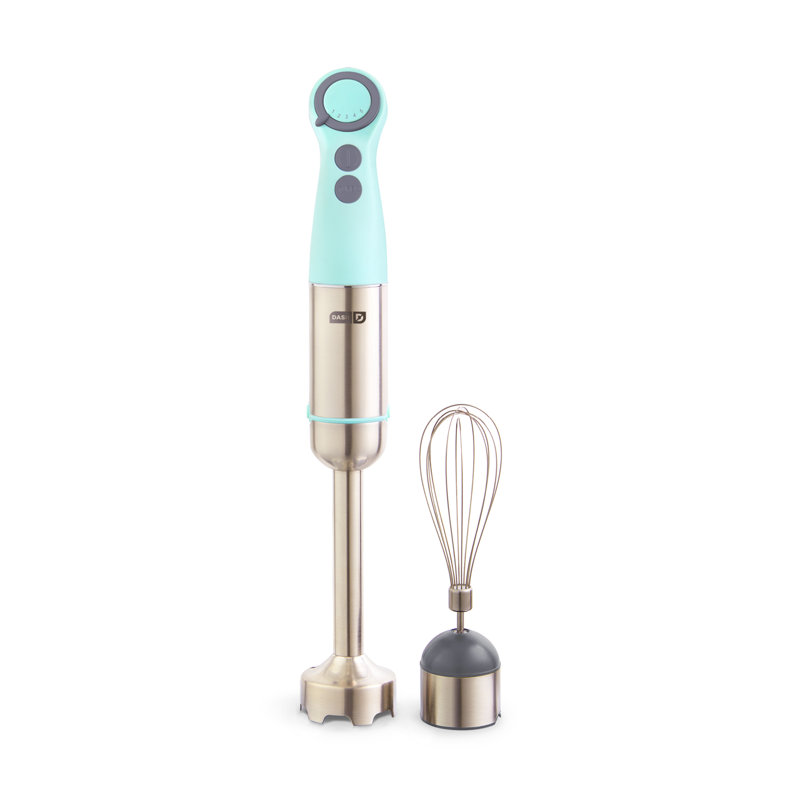 Dash Chef Series Hand Blender, Turquoise