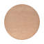 Table basse ronde avec tablette