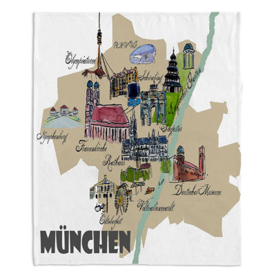 Couverture touristique Munich