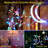 Jabril Indoor 1 - Bulb 138'' Plug-in LED Novelty String Light