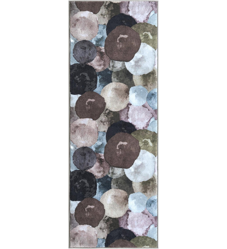Rumi Tendria Rug, Gray, Runner 2'2" x 6'1"
