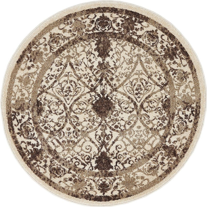 Amika Oriental Indoor Rug, Round 12'2"