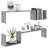 Luvia 2 Piece Floating Shelf-1031509196