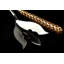 Gold Hollow Braid Serving Set