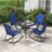 Eleby Metal Outdoor Rocker Chair