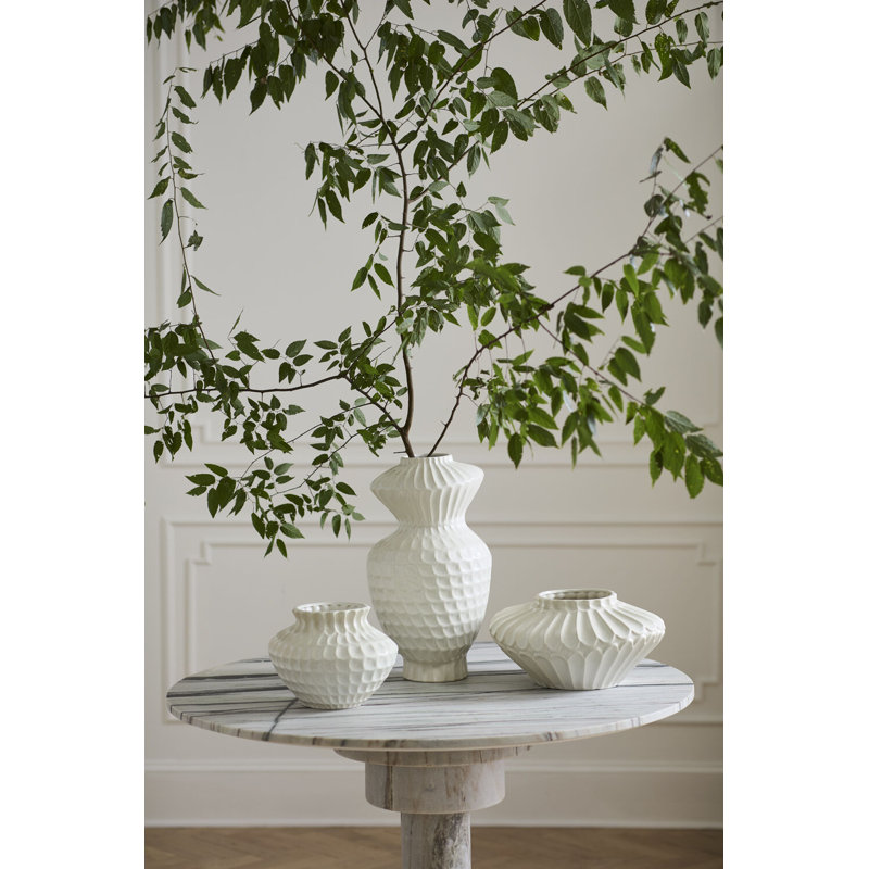  Vase Macarthur Ilaria, 12,25 po x 10,5 po x 8,25 po