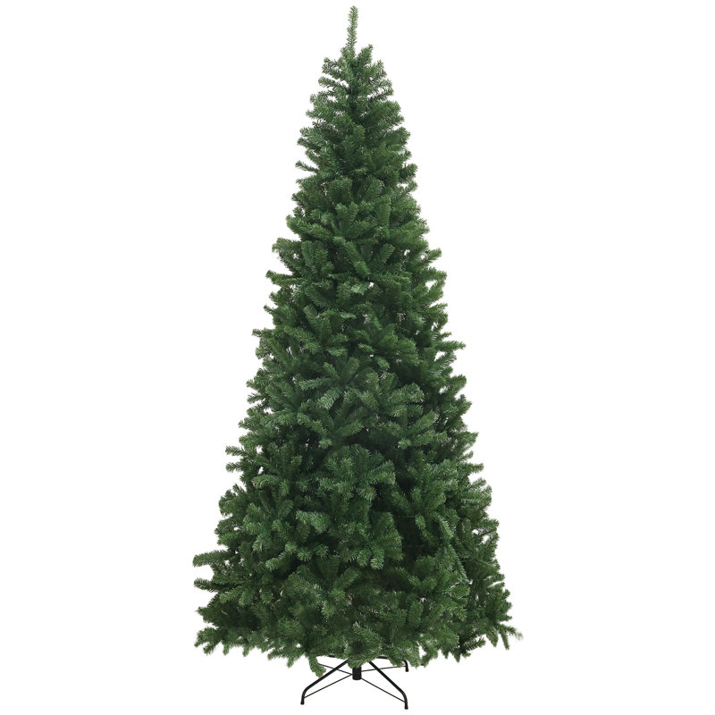 HOMCOM 9Ft Artificial Christmas Tree, 9' H