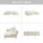 Komor Upholstered Sectional Symmetrical-211596414