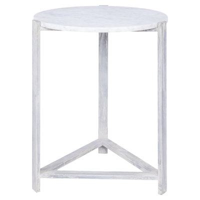 Manhattan Marble 3 Legs End Table