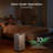 Sitvon 34 pt 2000 sq ft Dehumidifier in White - Intelligent Control, Auto Drain