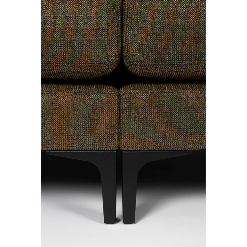 Balcony Sleeper Sofa, Moss Polyester Blend