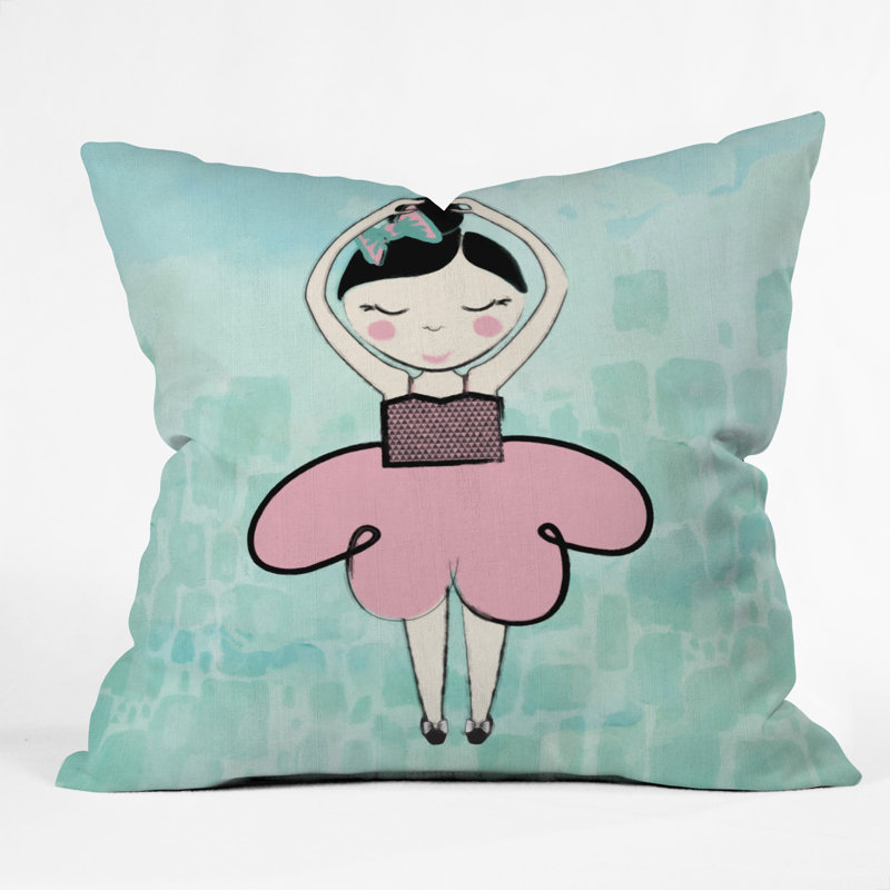 Coussin décoratif, 18 po x 18 po