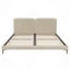 Lit en velours de luxe, tête de lit rembourrée moelleuse, aucun sommier requis, limite de 500 lb-1813967659-1813967656