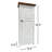 Uller Solid Wood Accent Cabinet-854368979