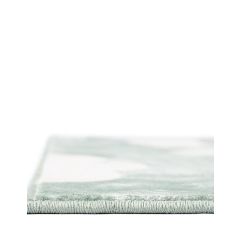 Tapis pour enfant Unique Loom Clouds, Rectangle 7' 10" 