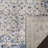 Asucena Light Gray/Blue Area Rug-1383742197
