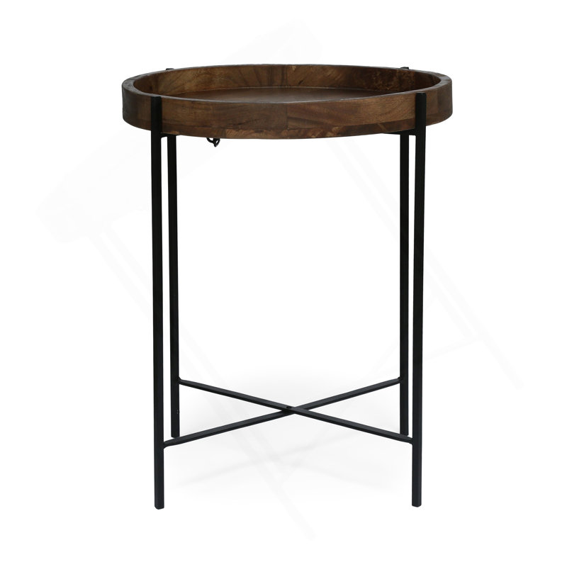 Table de bout ronde