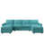 Polyester sarcelle est en rupture de stock