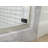 Levity Plus Less Sliding Shower Door, 77-9/16 In. H X 44-5/8 - 47-5/8 In. W, With 5/16 In.-Thick Crystal Clear Glass-71812652