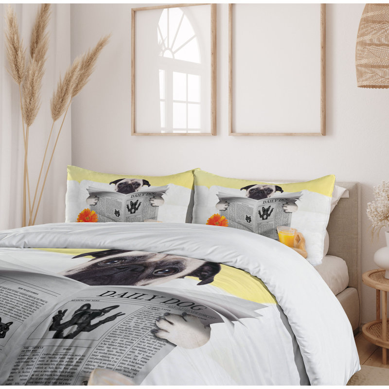 No Duvet Cover