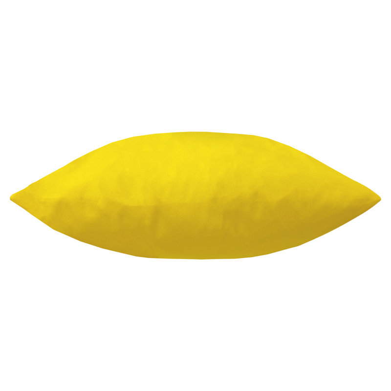Indoor / Outdoor Square Cushion, Yellow